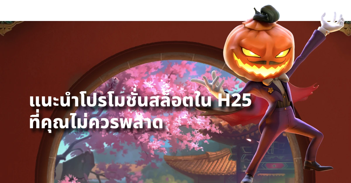 แนะนำโปรโมชั่น h25